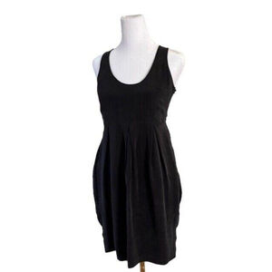 Madison Marcus Silk Little Black Dress Size XS